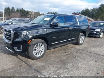  GMC Yukon 2023r., XL SLT, od ubezpieczalni 6.2 Benzyna 420KM, zdjęcie 3