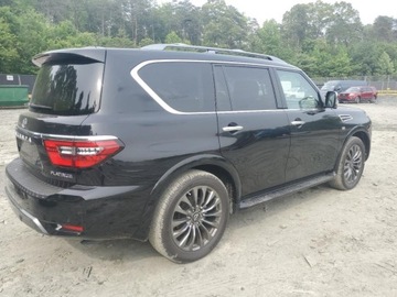 Nissan 2022 Nissan Armada Platinum 2022 5.6l 5.6 Benzyna 400KM, zdjęcie 3