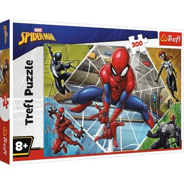 Puzzle tradycyjne 300 Wspaniały Spiderman Trefl
