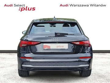 Audi A3 8Y Sportback 1.5 35 TFSI 150KM 2024 Audi A3 Sportback Ambiente PLUS Sportowe Fotele 1.5 Benzyna 150KM, zdjęcie 3