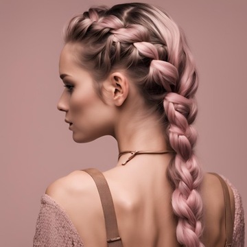 СИНТЕТИЧЕСКИЕ ВОЛОСЫ ДЛЯ КОСИЦЫ ЦВЕТНАЯ БРИТАНИЯ НАРАЩИВАНИЕ ВОЛОС ОМБРЕ