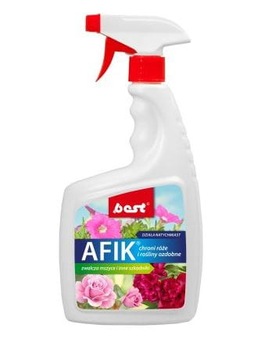Naturalny preparat na mszyce przędziorki tarczniki róże Afik 750ml 821