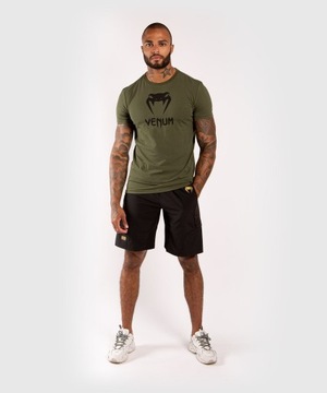 Venum T Shirt Tričko Classic Khaki M