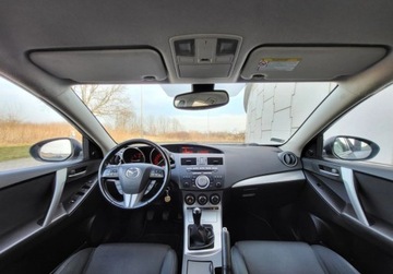 Mazda 3 I Hatchback 1.6 MZ-CD 109KM 2009 Mazda 3 Bezwypadkowy NAVI Czujniki parkowania ..., zdjęcie 16