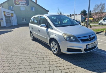 Opel Zafira B 1.6 Twinport ECOTEC 105KM 2007 Opel Zafira Opel Zafira 1,6 LPG Tarnow 1.6 BenzynaLPG 105KM, zdjęcie 2