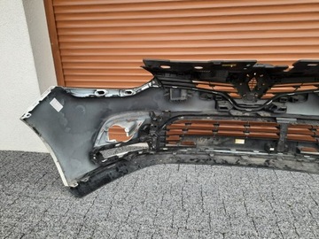 Бампер Renault Clio IV 4 Lift 2016-