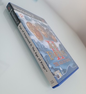 AGE OF EMPIRES II THE AGE OF KINGS PS2 ПОЛНАЯ ИГРА ДЛЯ PLAYSTATION 2