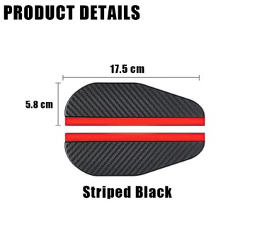 наклейка на зеркало заднего вида автомобиля дождь крышка бровей