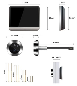 TUYA 1080P 2.4G WIFI ЦИФРОВОЙ ВИДОИСКАТЕЛЬ БЕСПРОВОДНОЙ