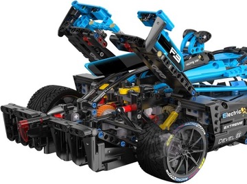CADA KLOCKI FORMULA E 1667 EL SPORTS CAR.