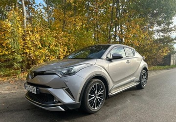 Toyota C-HR I Crossover 1.2L Turbo 116KM 2016 Toyota C-HR Toyota C-HR 1.2 T Prestige 1.2 Benzyna 116KM, zdjęcie 6