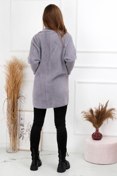 ОШЕЙНИК АЛЬПАКА МАЛЕНЬКИЙ КЛАССИЧЕСКИЙ XS S M СЕРЫЙ 1918 г.