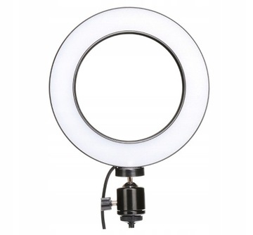 LAMPA RING STATYW PIERŚCIENIOWA ŚCIEMNIACZ 3 TONY