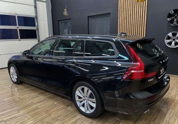 Volvo V60 II  Kombi 2.0 D4 190KM 2019 Volvo V60 D4 190KM navi BEZWYPADKOWY automat gwarancja 2.0, zdjęcie 9