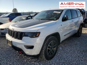 Jeep Grand Cherokee IV 2021 Jeep Grand Cherokee 2021, 5.7L, 4x4, TRAILHAWK, od ubezpieczalni 5.7 360KM