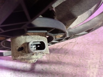 FIAT PANDA II 03-11 1.1 54KM VENTILÁTOR CHLADIČŮ 874401D 2 PIN