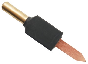 Elektroda do zgrzewania bitów oczek prostych skręconych zgrzewarką SPOTTER