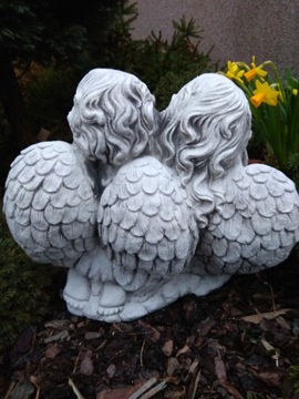 ангел АНГЕЛЫ АНГЕЛЫ С СЕРДЦЕМ бетон(А2а) ALA-SHOP