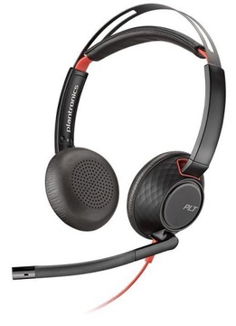 Poly Blackwire 5220 - zestaw słuchawkowy USB-A