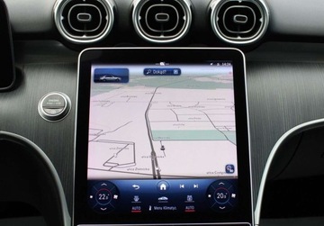 Mercedes Klasa C W206 2022 Mercedes-Benz Klasa C W206 2.0 278KM MHEV 4MATIC Automat Avantgarde Serwis, zdjęcie 20