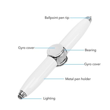 СВИНЕР FIDGET PEN SPINNER СВЕТЯЩИЙСЯ СВЕТЯЩИЙСЯ FIDGET PEN SPINNER