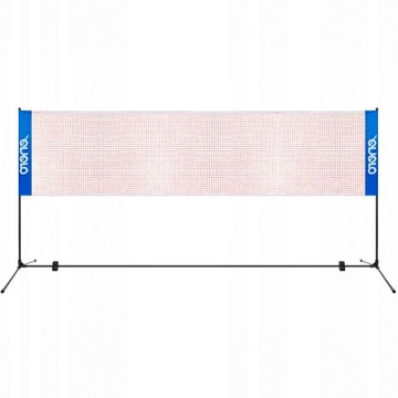 НАБОР ПОРТАТИВНЫХ РЕГУЛИРУЕМЫХ XXXL СЕТОК ДЛЯ БАДМИНТОНА STRONG 4в1