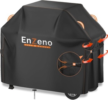 ENZENO POKROWIEC NA GRILL GAZOWY WODOODPORNY 147 x 61 x 122 CM