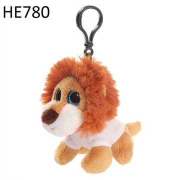 50 плюшевых кулонов в виде льва с ВАШИМ ПРИНТОМ