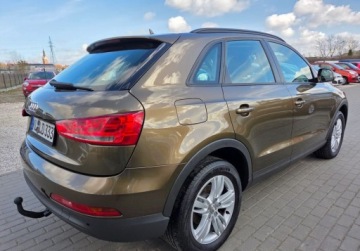 Audi Q3 I SUV 2.0 TDI 140KM 2013 Audi Q3 2.0TDI 6Bieg 140KM Klima Temp Navi Parkronic Grz.Fotele Oplaty Gwa, zdjęcie 4
