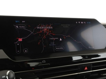 Citroen C5 X Liftback 1.2 PureTech 131KM 2022 Citroen C5X automat full LED klima auto navi, zdjęcie 22