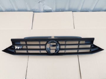 VW PASSAT B8 3G0 R-LINE LIFT 19- GRILL ATRAPA PRZÓD BLACK 3G0853653K