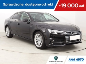Audi A4 B9 Limousine 1.4 TFSI 150KM 2018 Audi A4 1.4 TFSI, Salon Polska, Serwis ASO