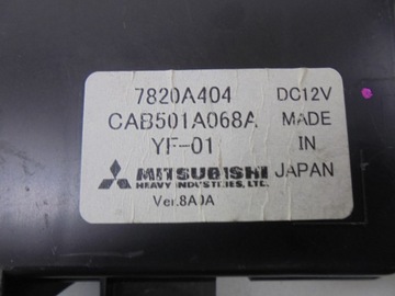 MODUL KLIMATIZACE 7820A404 CITROEN C-CROSSER