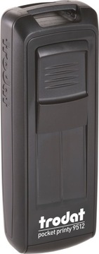 Pieczątka Trodat Pocket Printy 9512 czarna