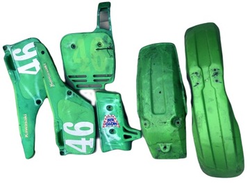 Zestaw plastików Kawasaki KX 85