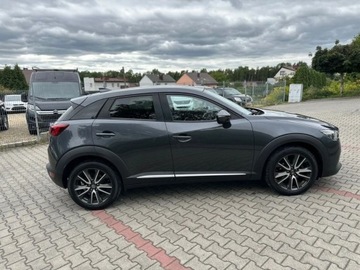 Mazda CX-3 Crossover 1.5 SKY-D 105KM 2016 Mazda CX-3 2016r HeadUp 4x4 klimatronik Alu 1.5 Diesel 105KM, zdjęcie 5