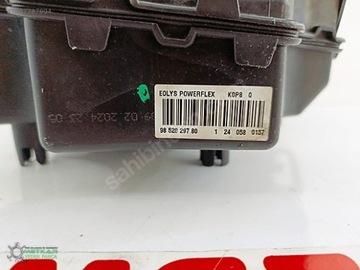 NÁDRŽ FAP DPF 9852029780 CITROEN JUMPY PEUGEOT EXPERT 16- OPEL VIVARO C