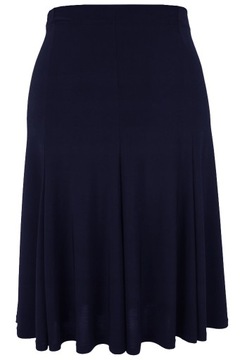 Spódniczka tulipan granat ITY 3XL - 58 / 60