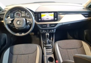Skoda Kamiq Crossover 1.0 TSI 110KM 2022 Skoda Kamiq VAT 23 Style 1.0TSI 110KM DSG 2022 r., salon PL, I wlasciciel,, zdjęcie 17