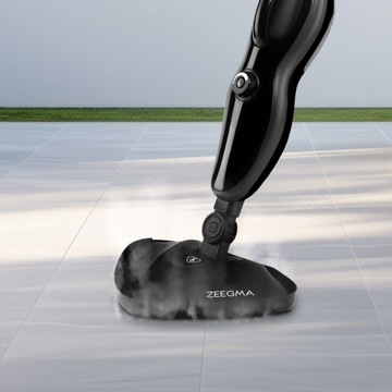 МНОГОФУНКЦИОНАЛЬНАЯ ПАРОВАЯ ШВАБРА Готовность за 25 секунд. Легкий вес 2,6 кг 1500 Вт 370 мл