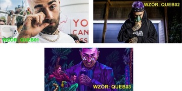 Кружка + имя QUEBONAFIDE рэпер рэп музыкальный подарок