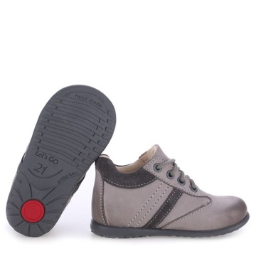 ДЕТСКИЕ БОТИНКИ НА ШНУРОВКЕ EMEL R21