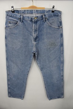 Wrangler Straight Fit spodnie męskie W38L30 vintage denim jeans