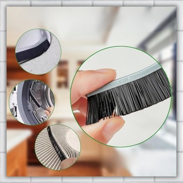 ЩЕТКА ДЛЯ ЧИСТКИ КУХОННЫХ СТЫКОВ, УЗКАЯ, ДЛИННАЯ