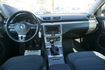 Volkswagen Passat B7 Limousine 2.0 TDI CR DPF BlueMotion 140KM 2011 Volkswagen Passat Sedan 2.0 TDi 140KM, zadbany,, zdjęcie 18