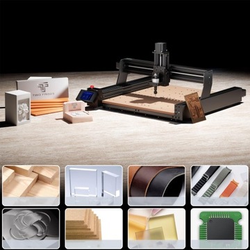 Фрезерный плоттер с ЧПУ TWOTREES TTC450 Гравировальный станок 460x460x80 мм