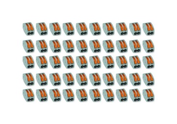 WAGO SZYBKOZŁĄCZKA 222-412 2x0,08-4mm 50SZT