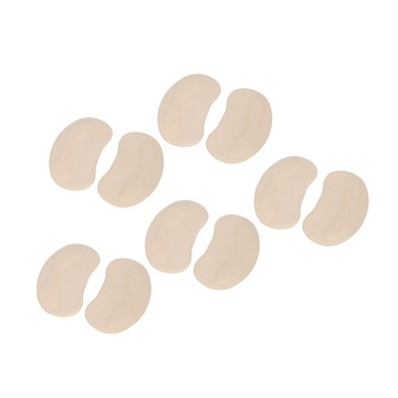 5 пар подпяточников. Мягкие, износостойкие.