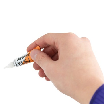 Klej sekundowy uniwersalny cyjanoakrylowy 3 ml