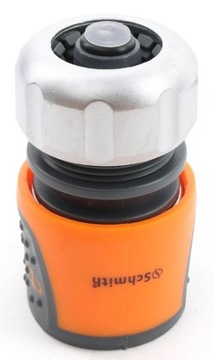 БЫСТРОРАЗЪЕМНЫЙ СОЕДИНИТЕЛЬ ДЛЯ САДОВЫХ ШЛАНГОВ НАБОР ОПРЫСКИВАЮЩИХ ФОРСУНОК 1/2 - 3/4 SCHMITH